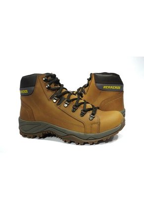 Bota Hombre Outdoor -Herreros- Scorpion Miel