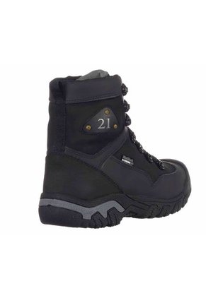 Bota Hombre Outdoor -Herreros- Konnor Negro