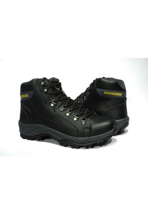 Bota Hombre Outdoor -Herreros- Scorpion Negro