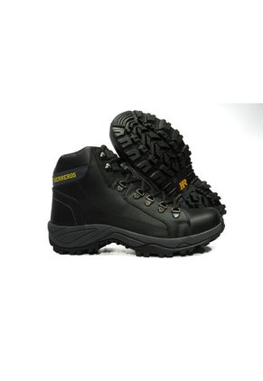 Bota Hombre Outdoor -Herreros- Scorpion Negro