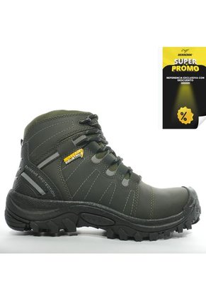 Bota Hombre Seguridad -Herreros- Danger Pro Verde
