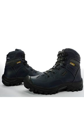 Bota Hombre Outdoor -Herreros- Mountain  Azul