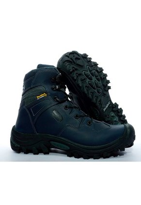 Bota Hombre Outdoor -Herreros- Mountain  Azul