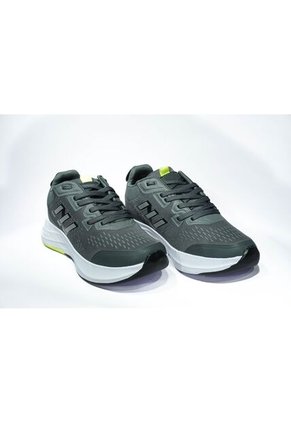 Teni Hombre Casual -Herreros- Runnin Gris Verde