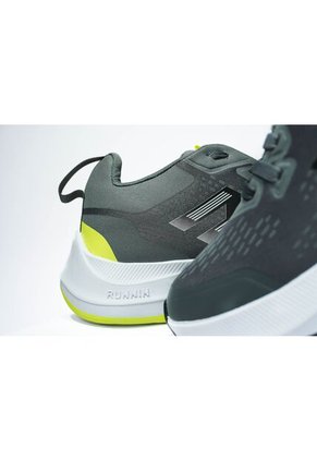 Teni Hombre Casual -Herreros- Runnin Gris Verde