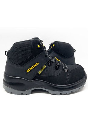 Bota Dama Seguridad Valkyria Negro