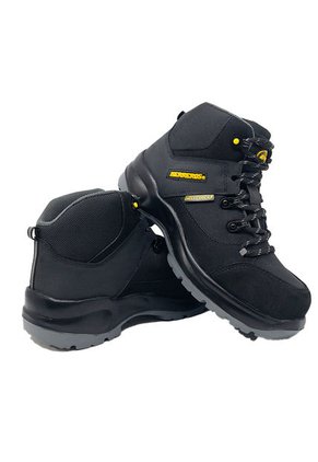 Bota Dama Seguridad Valkyria Negro
