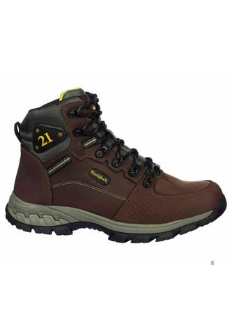 Bota Hombre Outdoor -Herreros- Napoles Café Rojizo Herreros