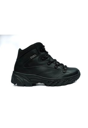 Bota Dama Outdoor -Herreros- Booklin W Negro