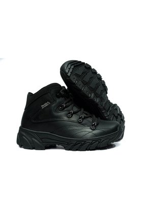 Bota Dama Outdoor -Herreros- Booklin W Negro