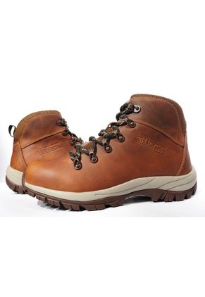 Bota Hombre Outdoor -Herreros- Moscu Miel