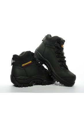 Bota Dama Seguridad -Herreros- Scarlett Negro