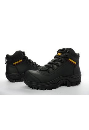 Bota Dama Seguridad -Herreros- Scarlett Negro