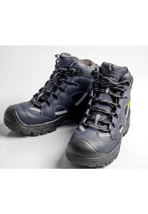 Bota Dama Seguridad -Herreros- Power W Azul