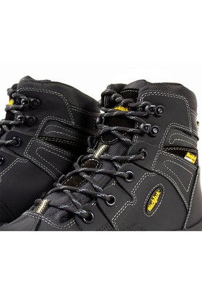 Bota Hombre Outdoor -Herreros- Mountain Negro