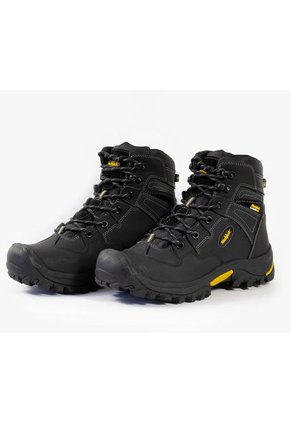 Bota Hombre Outdoor -Herreros- Mountain Negro
