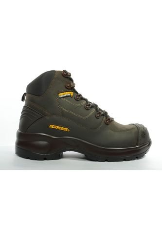 Bota Hombre Seguridad -Herreros- Tyson Café Herreros