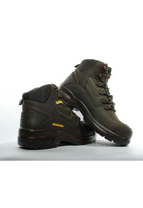 Bota Hombre Seguridad -Herreros- Tyson Café