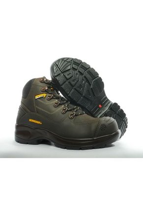 Bota Hombre Seguridad -Herreros- Tyson Café