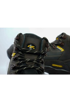 Bota Hombre Seguridad -Herreros- Tyson Café