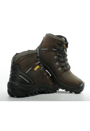 Bota Hombre Seguridad -Herreros- Danger Pro Café