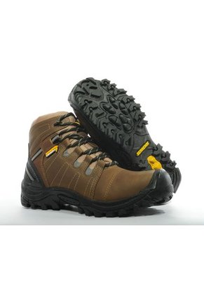 Bota Hombre Seguridad -Herreros- Danger Pro Vainilla