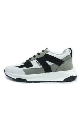 Zapato Casual Outdoor -Herreros- Zenith Negro Gris