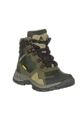 Bota Hombre Outdoor -Herreros- Alaska Verde Serrano