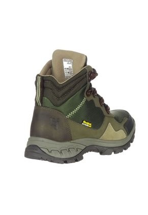 Bota Hombre Outdoor -Herreros- Alaska Verde Serrano