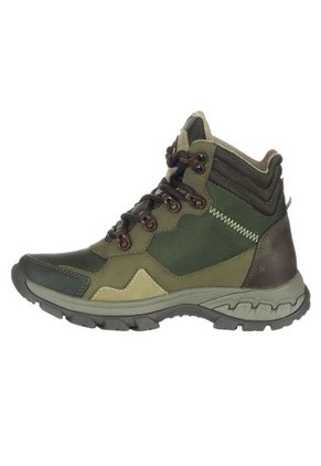 Bota Hombre Outdoor -Herreros- Alaska Verde Serrano