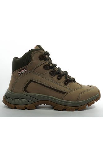 Bota Hombre Outdoor -Herreros- Kenhia  Gris Elefante Herreros