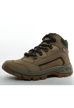 Bota Hombre Outdoor -Herreros- Kenhia  Gris Elefante