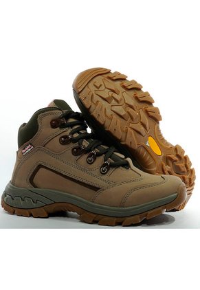 Bota Hombre Outdoor -Herreros- Kenhia  Gris Elefante