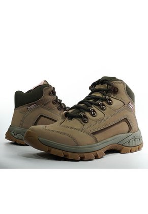 Bota Hombre Outdoor -Herreros- Kenhia  Gris Elefante