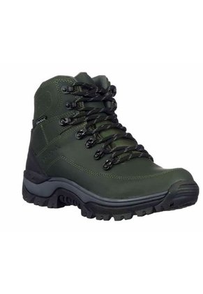 Bota Hombre Outdoor -Herreros- Dormund Verde