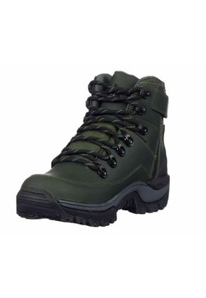 Bota Hombre Outdoor -Herreros- Dormund Verde