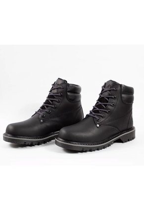 Bota Hombre Outdoor -Herreros- Tauro Negro