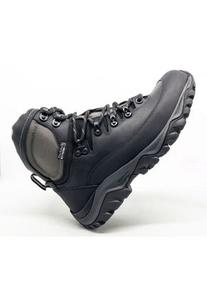Bota Hombre Outdoor -Herreros- Adventure Negro