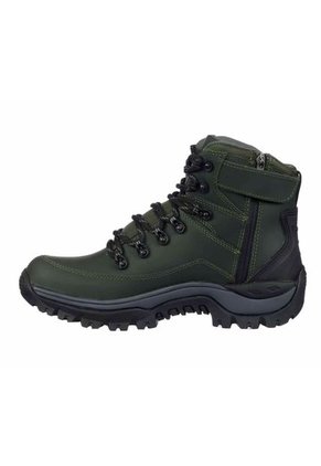 Bota Hombre Outdoor -Herreros- Dormund Verde