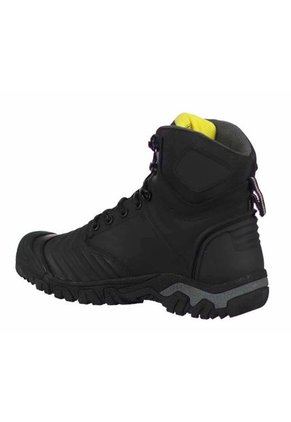 Bota Hombre Outdoor -Herreros- Nirvana Negro