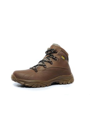 Bota Hombre Outdoor -Herreros- Brooklin - Pardo