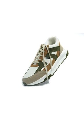 Zapato Casual Outdoor -Herreros- Zenith Verde Beige