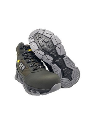 Bota Hombre Seguridad -Herreros- Mak  Verde