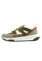 Zapato Casual Outdoor -Herreros- Zenith Verde Beige de Herreros