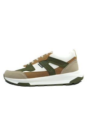 Zapato Casual Outdoor -Herreros- Zenith Verde Beige