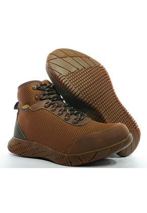 Bota Hombre Outdoor -Herreros- Explorer Avellana
