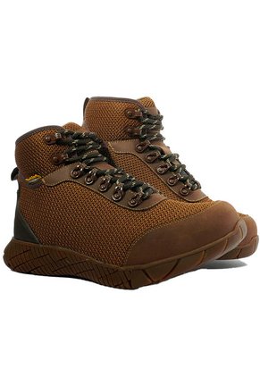 Bota Hombre Outdoor -Herreros- Explorer Avellana