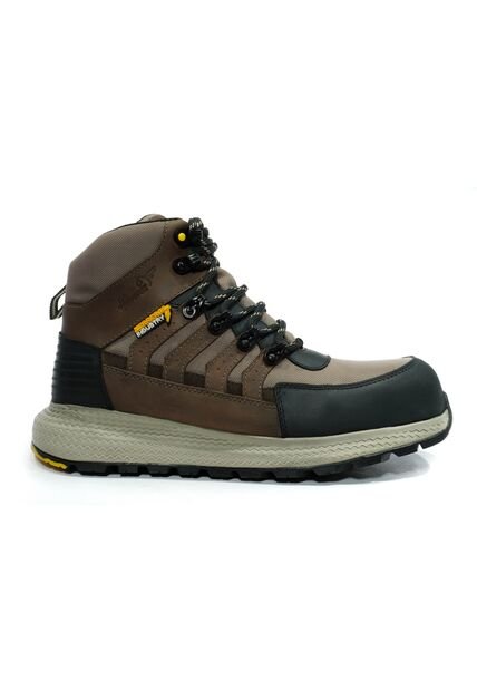 Bota Hombre Seguridad -Herreros- Magnetyc Pardo