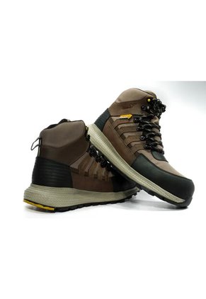 Bota Hombre Seguridad -Herreros- Magnetyc Pardo