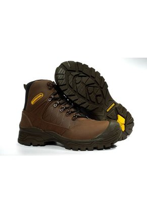 Bota Hombre Seguridad -Herreros- Gladiador Pardo